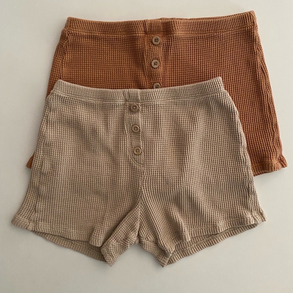 Fin &Vince waffle cotton shorts bundle
